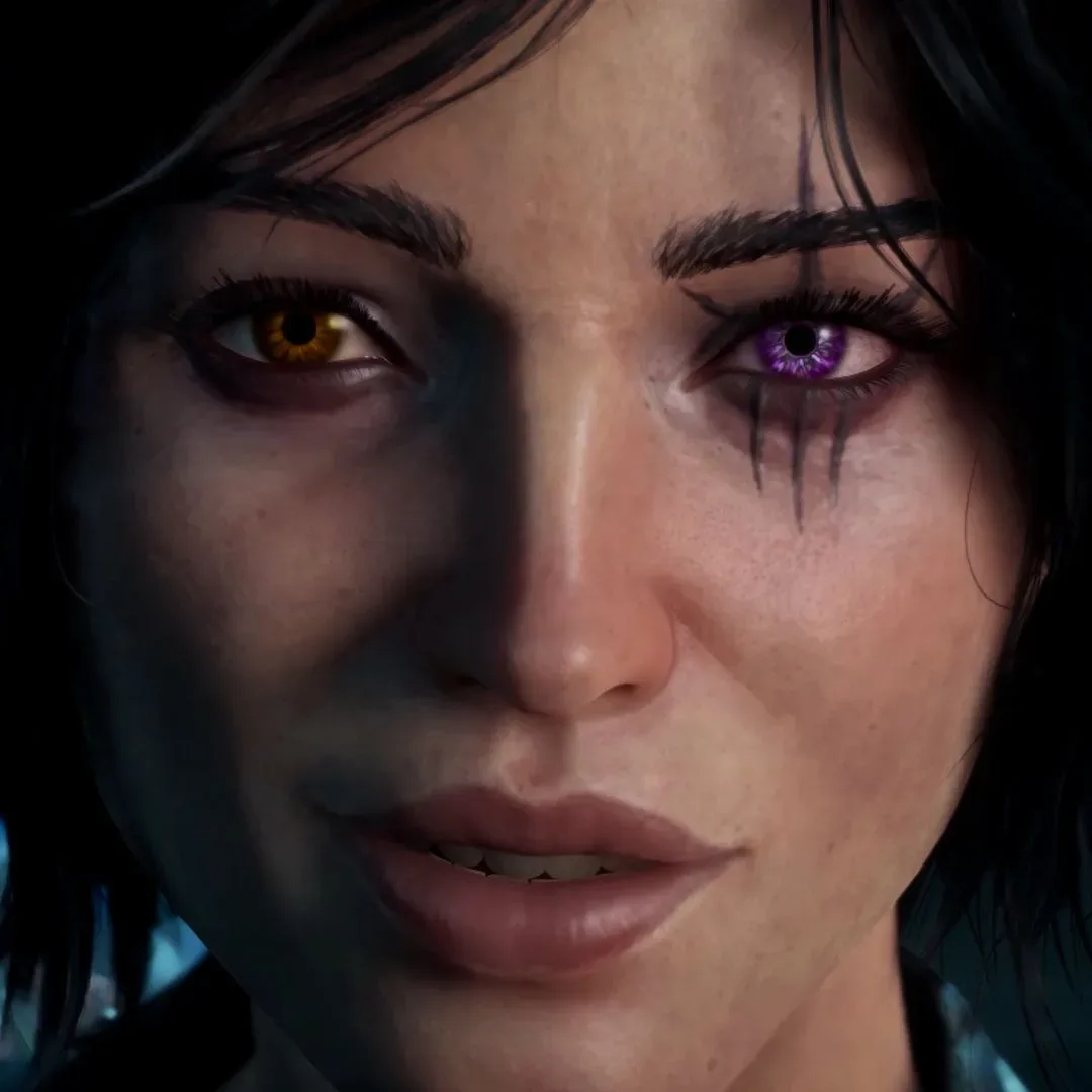 A fantasy landscape representing Warlock’s denser exploration-focused open world