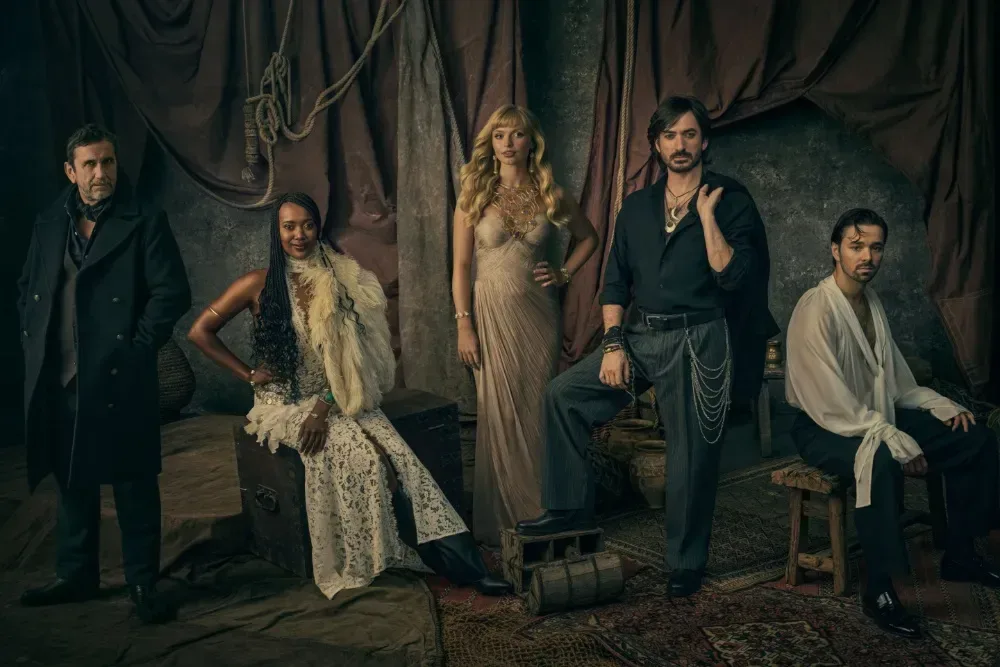 George Maguire cast as Captain Jack Sparrow in Disney’s Pirates of the Caribbean: The Immersive Adventure
