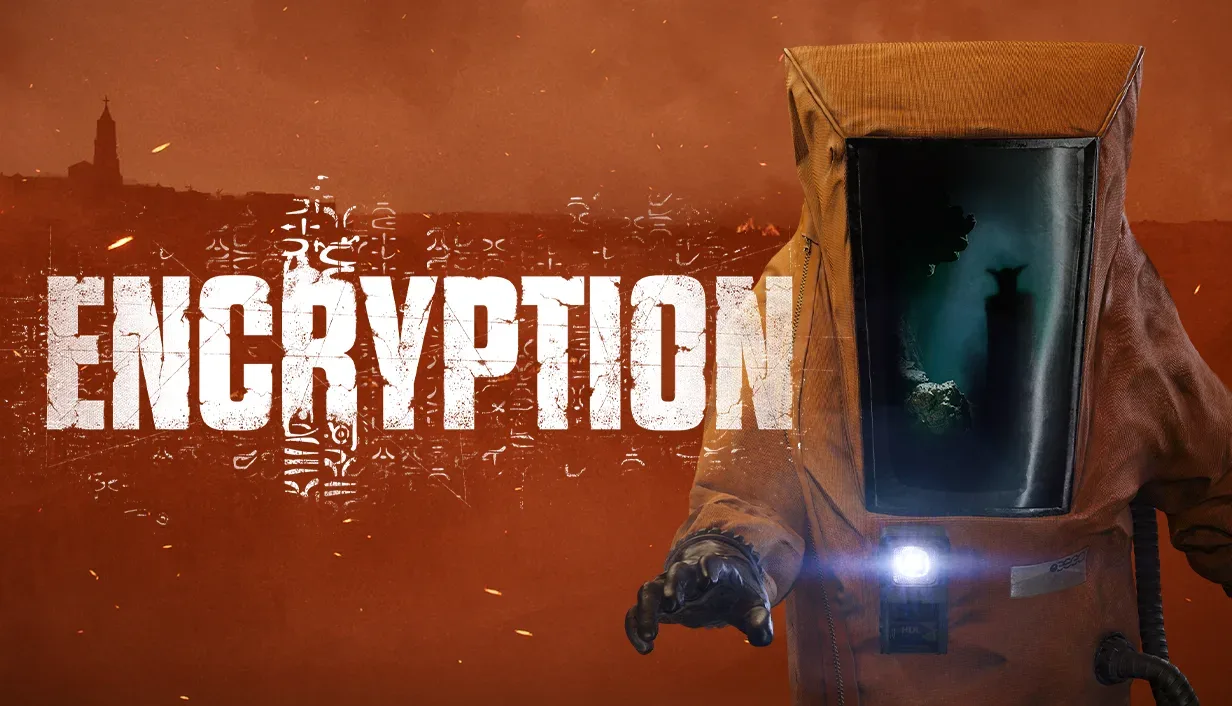Leonardo explores the underground spaces of Matera in Encryption