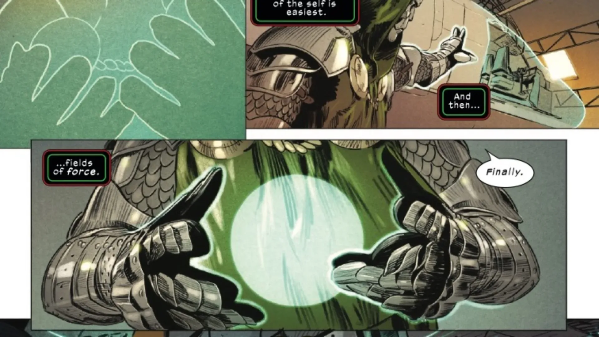 Doomquest #5 Sends Doctor Doom Into Susan Storm’s Body as Galactus Reaches Earth