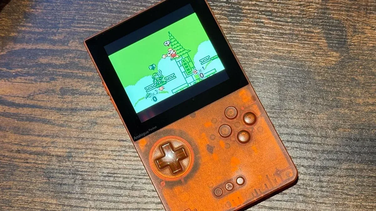 Super Smash Land battle running in a Game Boy Advance-style presentation