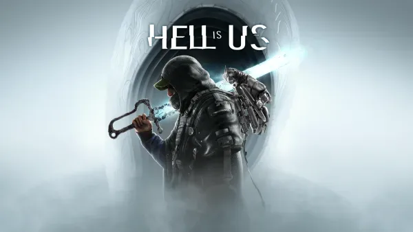 Hell is Us artwork featuring protagonist Rémi in the war-ravaged setting