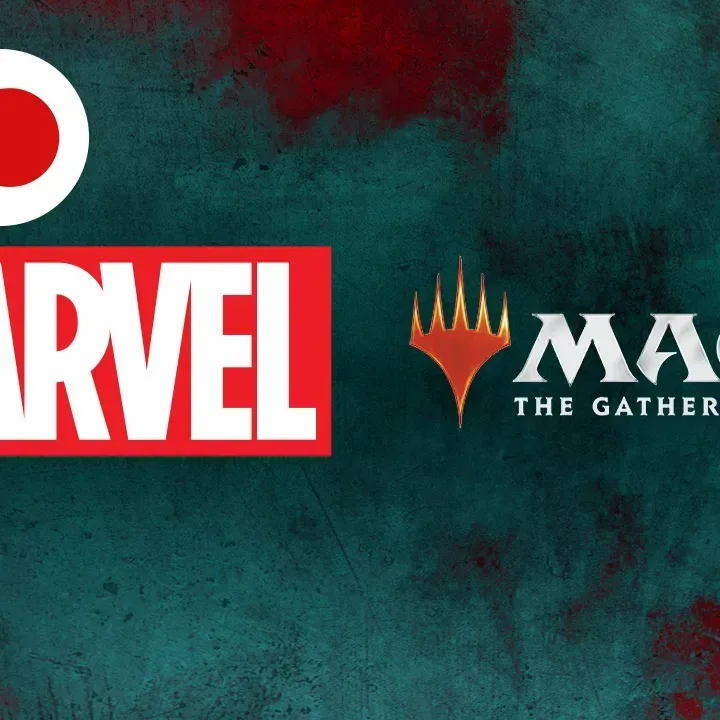 Magic: The Gathering Darkhold Destiny Marvel crossover promotional artwork