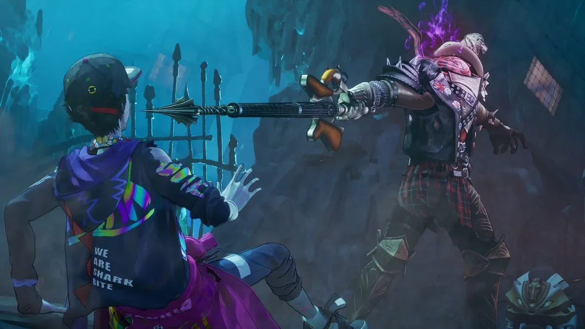 Stupid Never Dies dungeon combat with multiple monsters