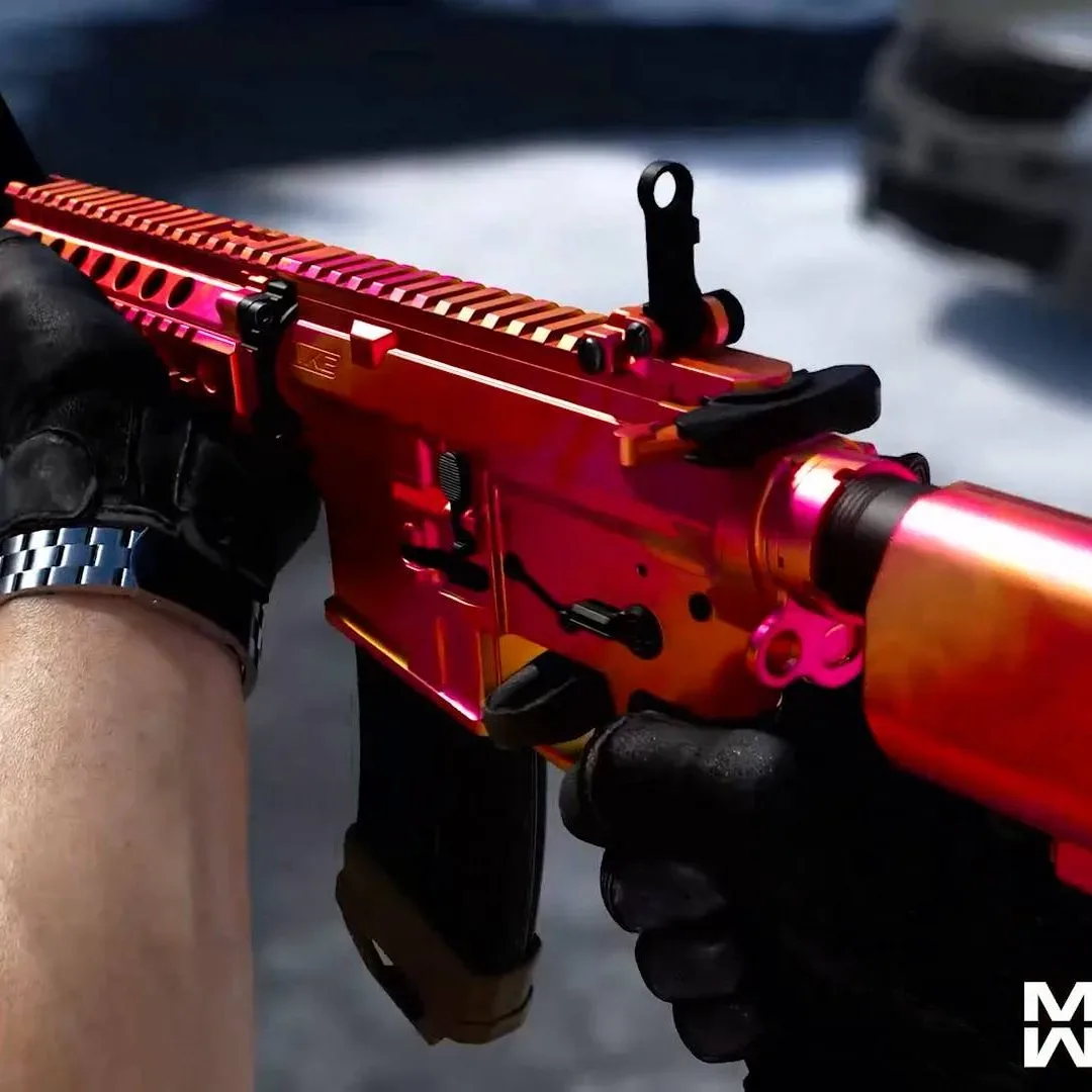 MW4 mastery camos