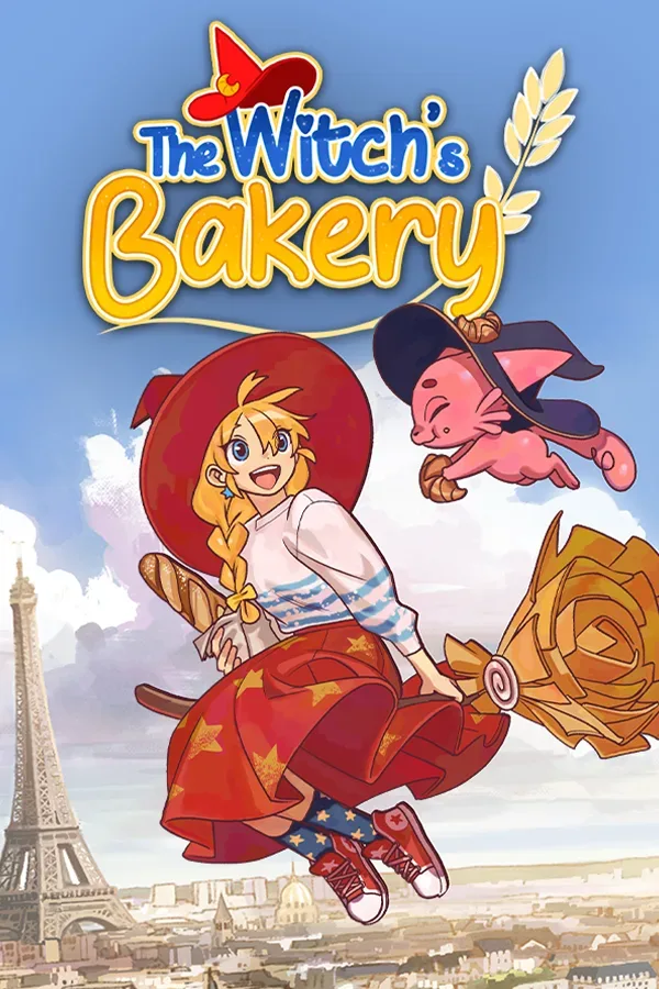Lunne serving customers inside the hand-drawn bakery