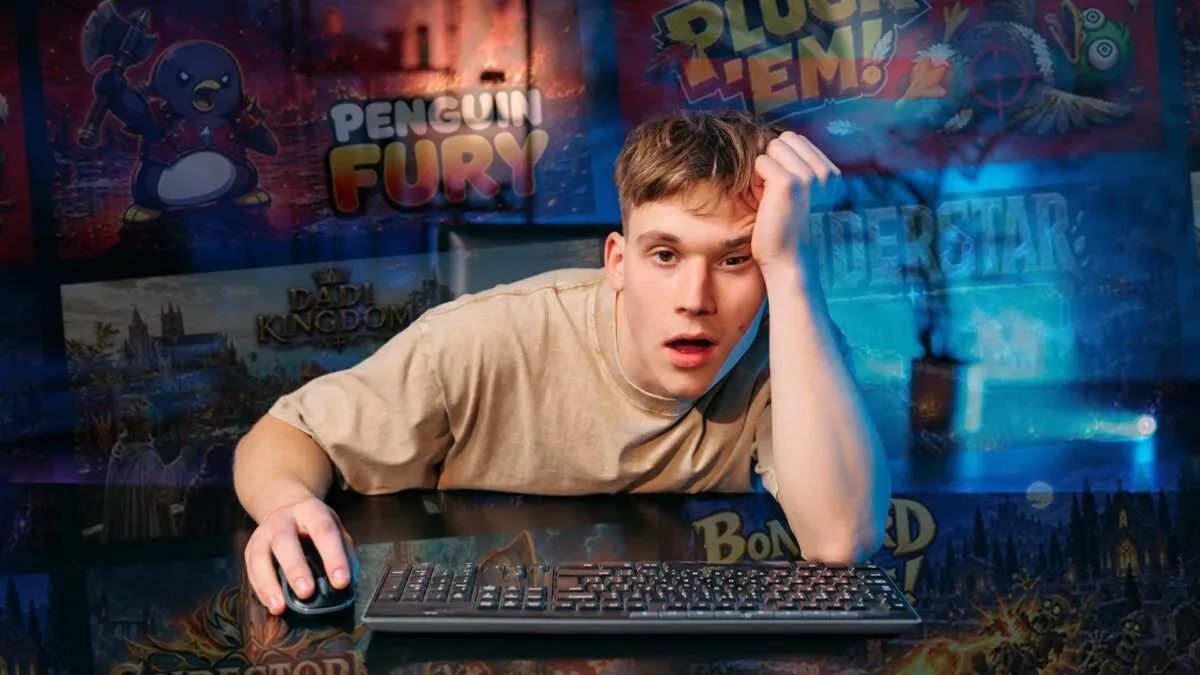 A crowded PC game demo browsing page representing Steam Next Fest’s discovery challenge