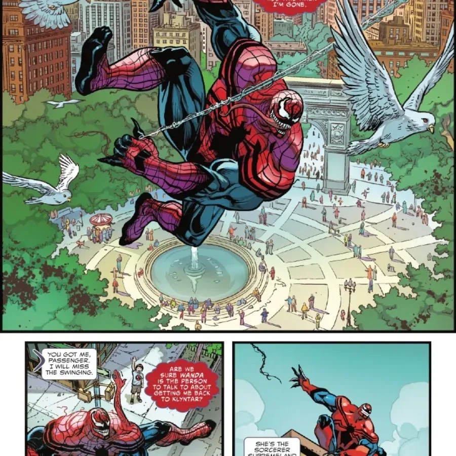 Amazing Venom #2 Sends Boomerang on a Desperate Trip to Klyntar