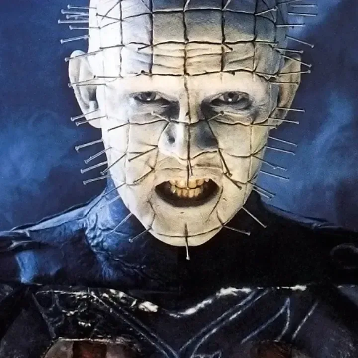 A Hellraiser-inspired Lament Configuration puzzle box used as a dice tumbler for Puzzle of Flesh