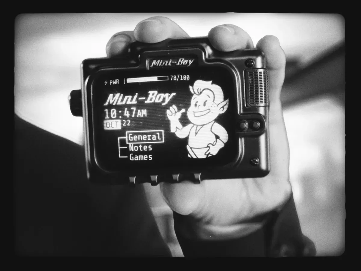 Fallout 4 Command Override robot-control promotional screenshot