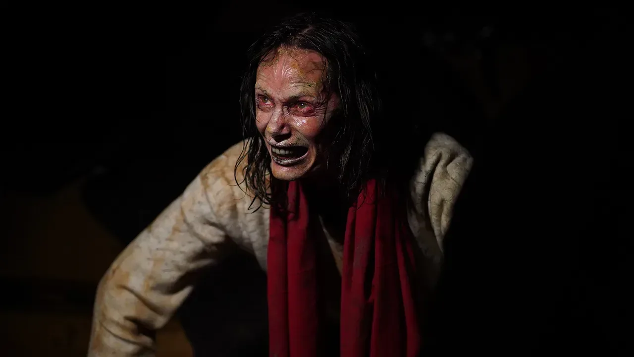 Behind-the-scenes image from Chandler Riggs’ Resident Evil fan film
