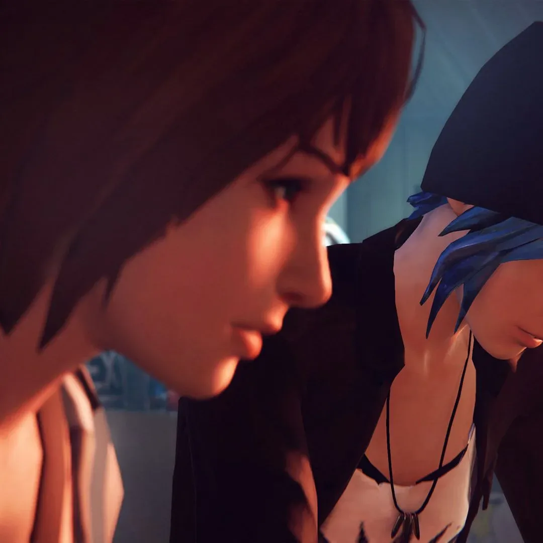 Michel Koch visiting the set of the upcoming Life is Strange series