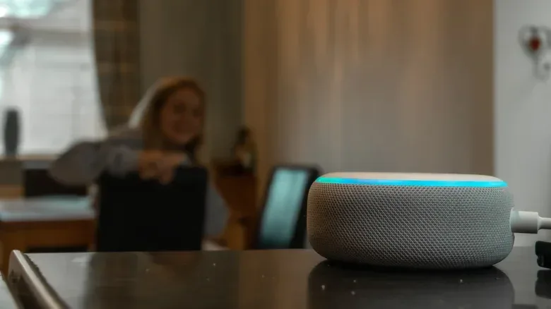 Alexa app privacy menu with voice recording retention controls