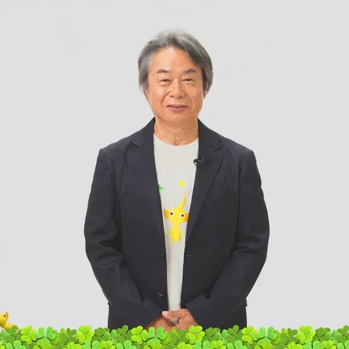 Pikmin characters assembled to mark Nintendo's newly designated Pikmin Day