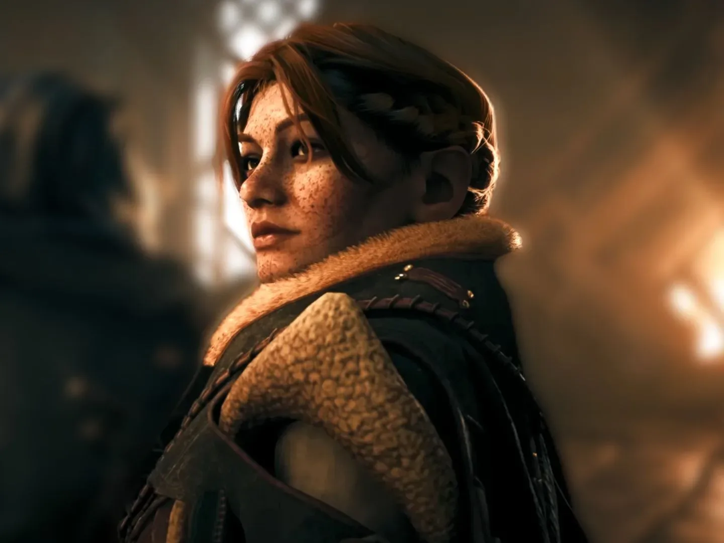 Dragon Age: The Veilguard artwork representing BioWare's final release