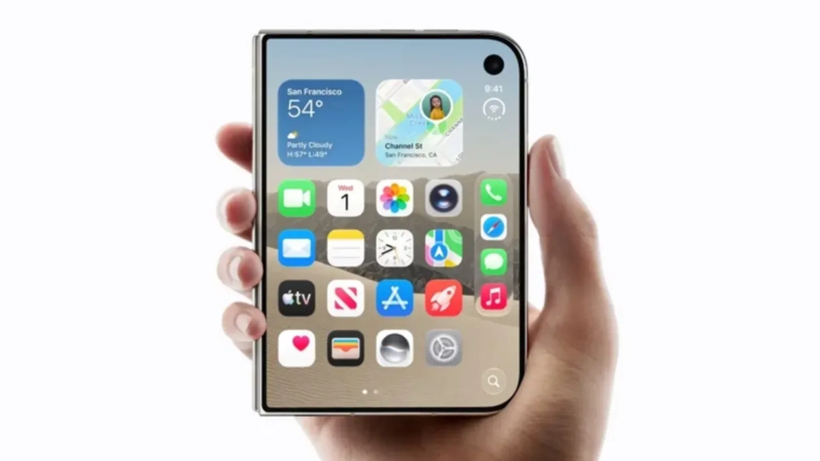 Apple Intelligence interface on a compatible iPhone in mainland China