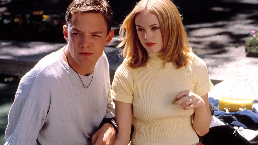 Matthew Lillard as Stu Macher in the original Scream