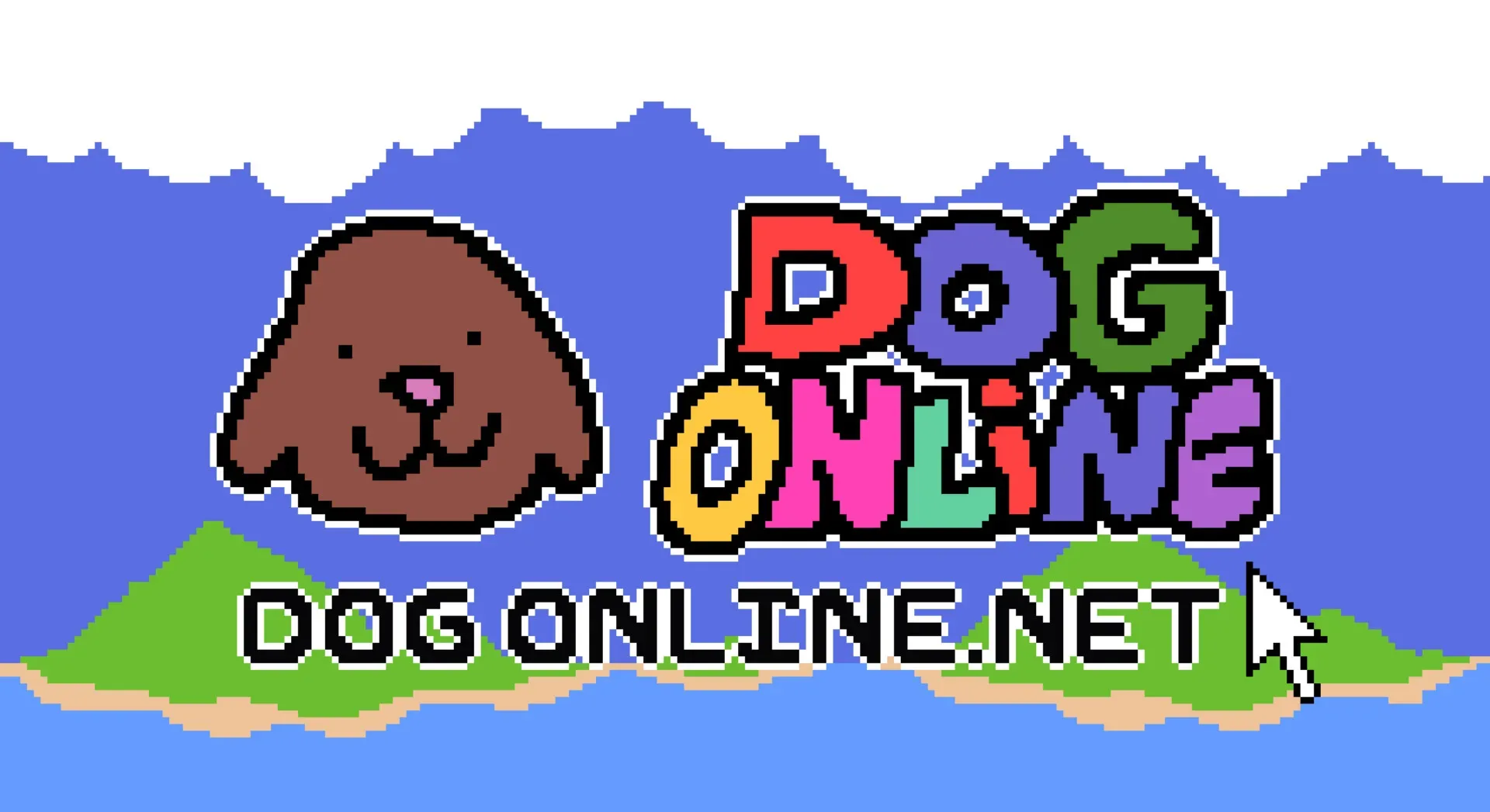 Dog Online’s Open Beta Turns a Hand-Drawn Dog RPG Into an Old-Web Haven