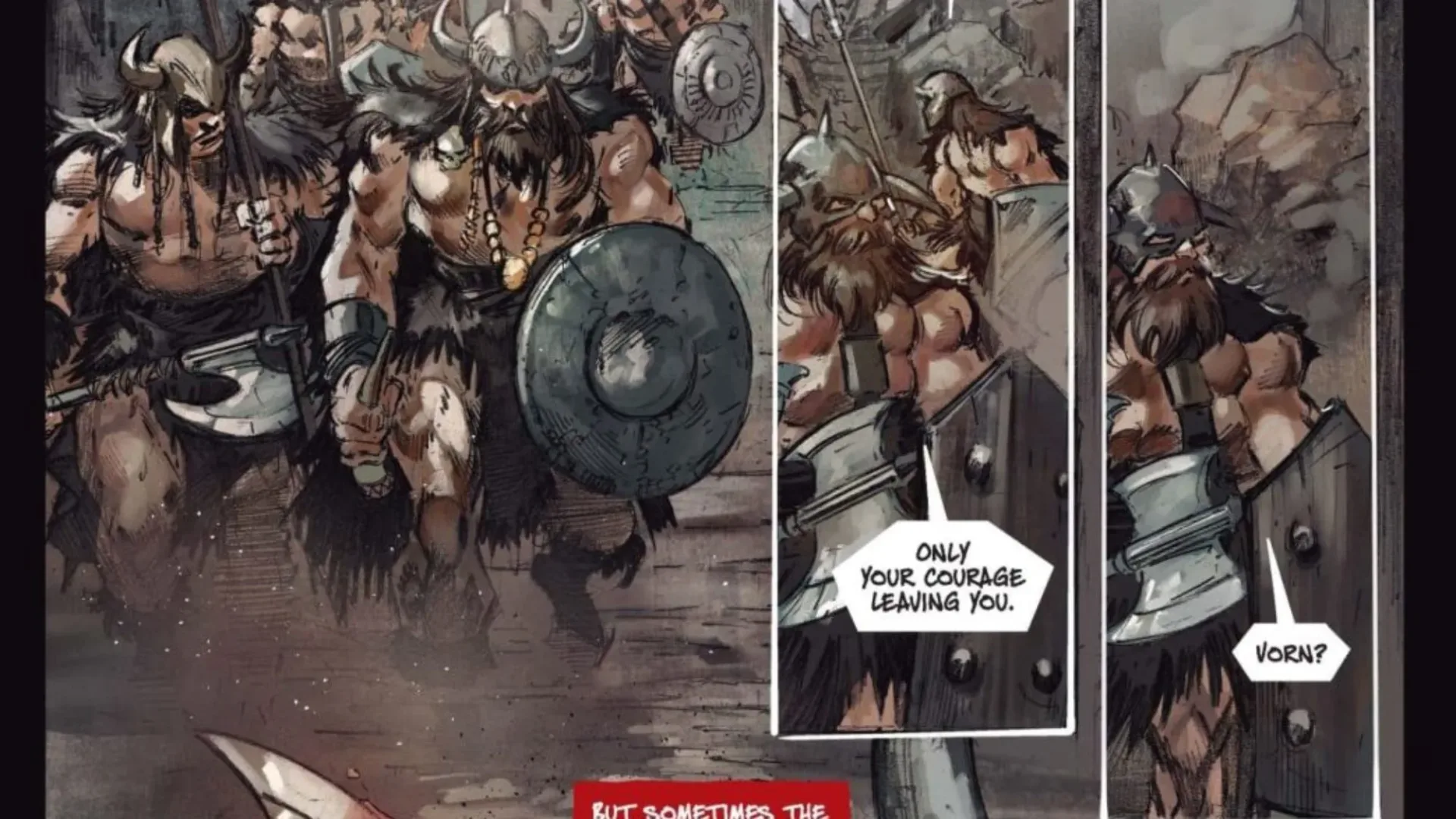 Fire and Ice: Darkwolf #4 Sets Darkwolf on a Vengeful Hunt This October