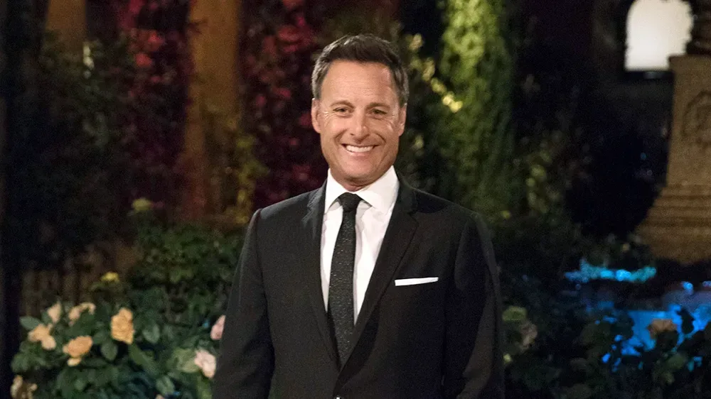 Chris Harrison promotional image for the dating series The Vow