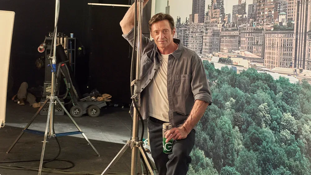Hugh Jackman discusses singing while training for stage performance