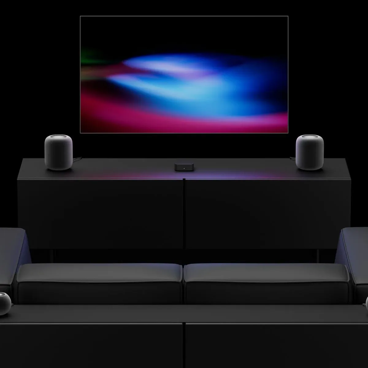 tvOS 27.2 RC Prepares Apple TV 4K for Four-HomePod Surround Sound