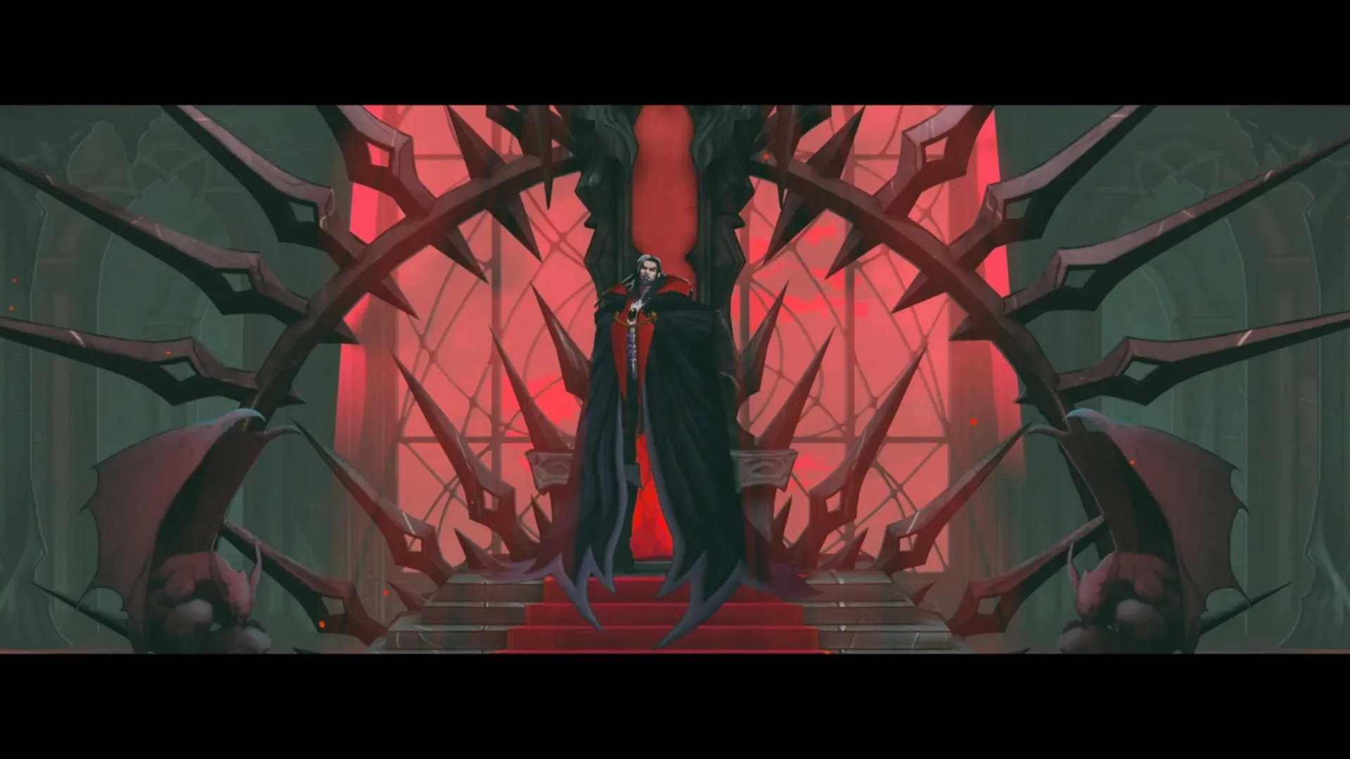 Rose Belmont navigating piston traps above spike pits in Castlevania: Belmont’s Curse