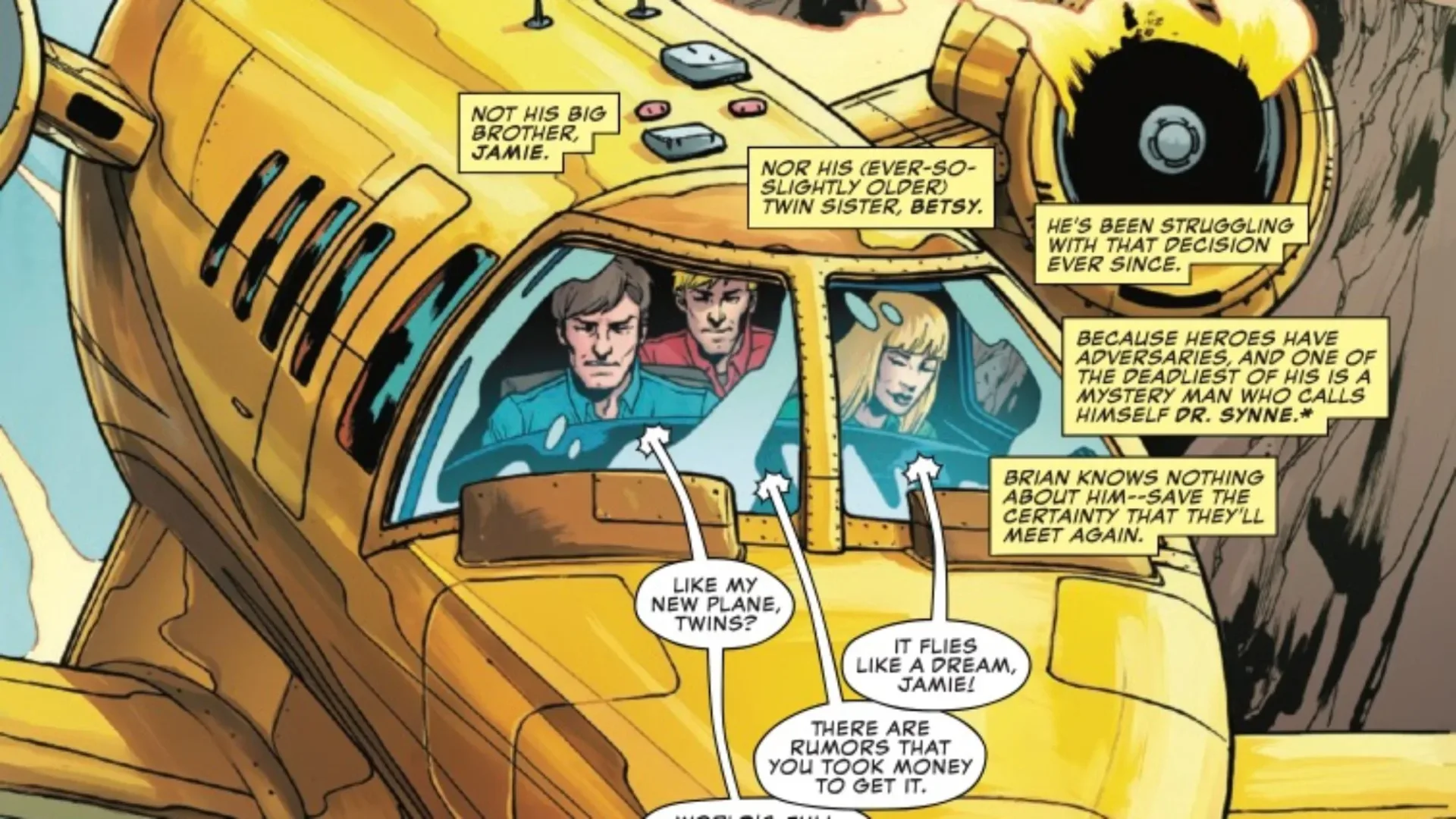 Captain Britain 50th Anniversary Special #1 Brings Brian and Betsy Braddock Together for a Three-Story Celebration