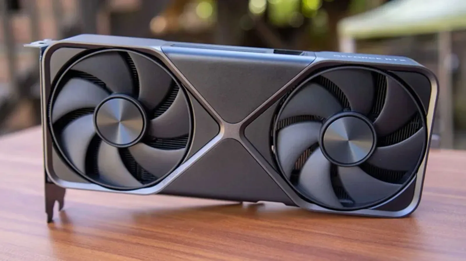 NVIDIA DLSS graphics settings menu showing Quality, Balanced and Performance modes