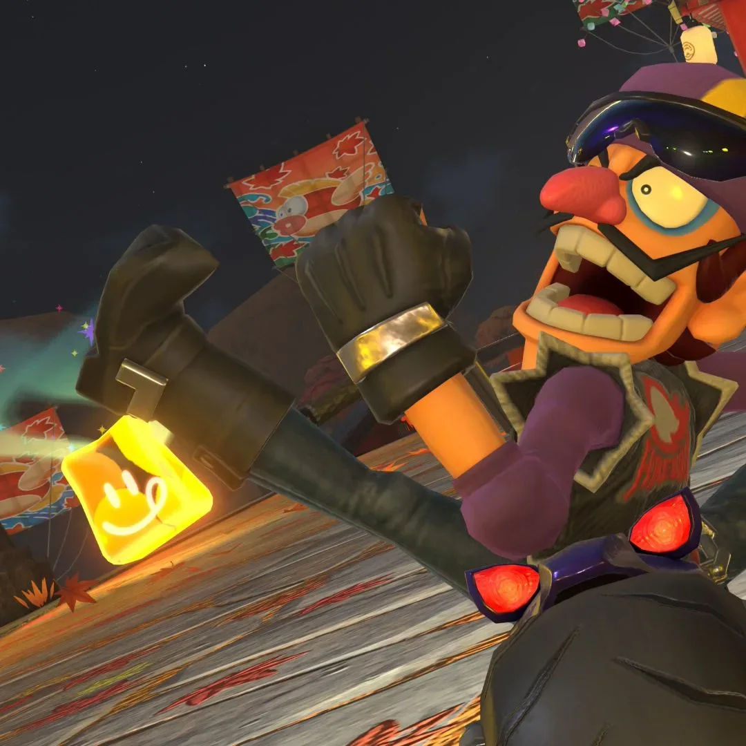 Mario Kart World character mod demonstration referenced in a claimed Switch 2 jailbreak