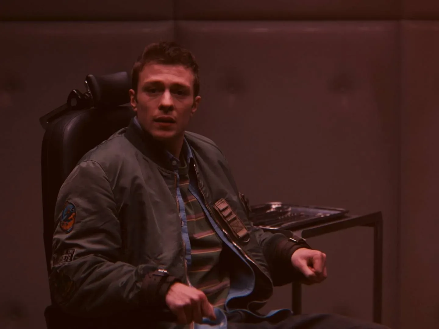 Tommy Shepherd in VisionQuest