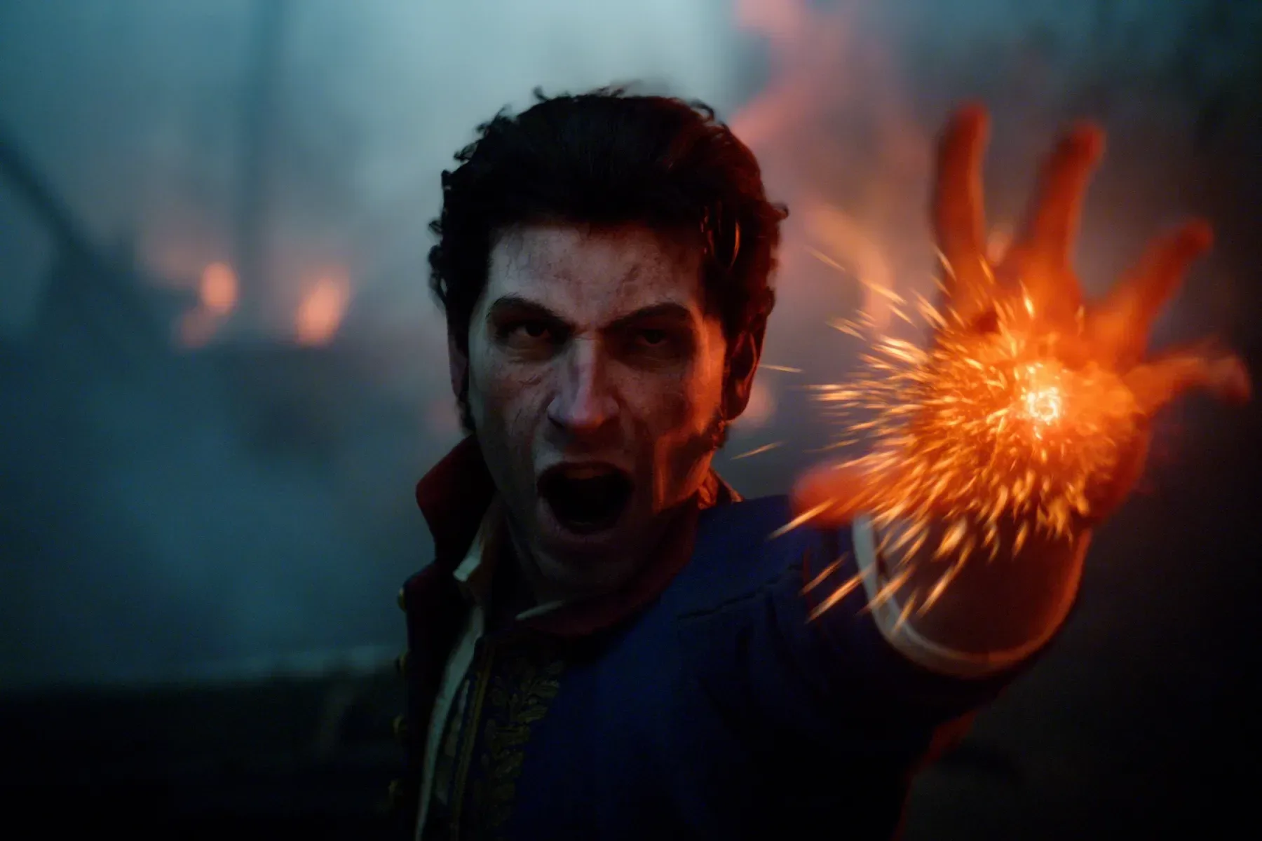 William Dowsett confronts a plague-ravaged enemy in Valor Mortis