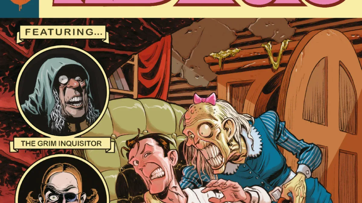 EC Comics Tortured Hearts 2 #1 cover artwork