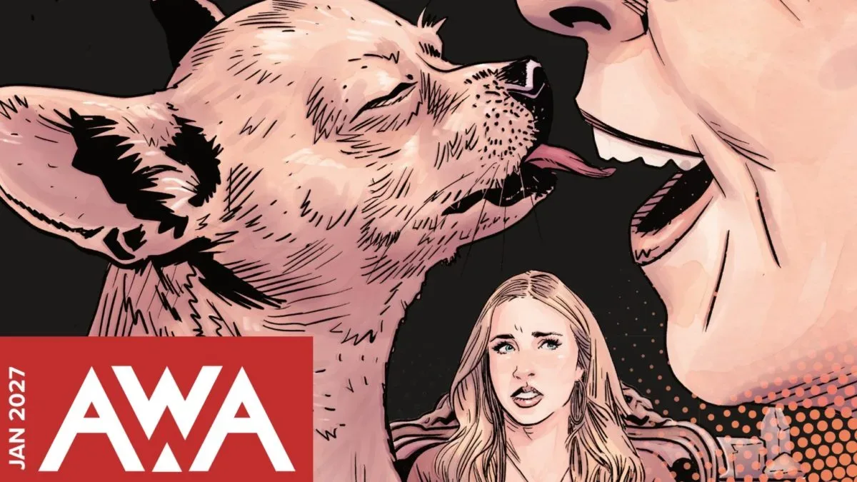 Cover art for AWA Studios' Pickles' Mommy Is a Murderer one-shot