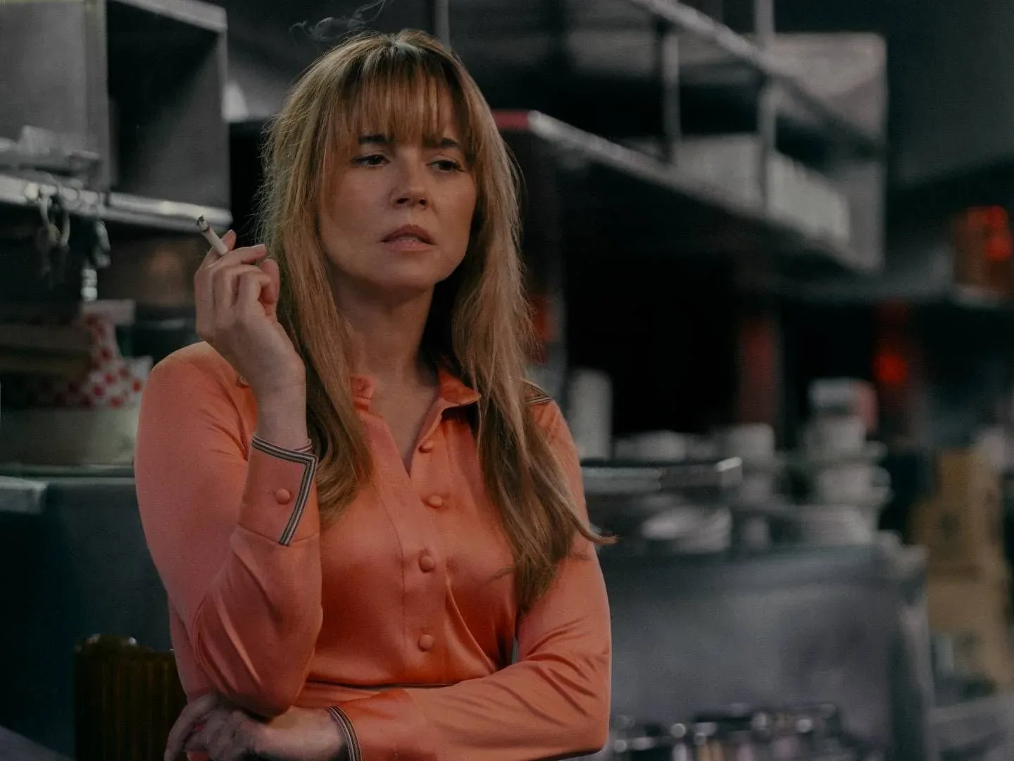 Linda Cardellini as Pamela Voorhees in Crystal Lake