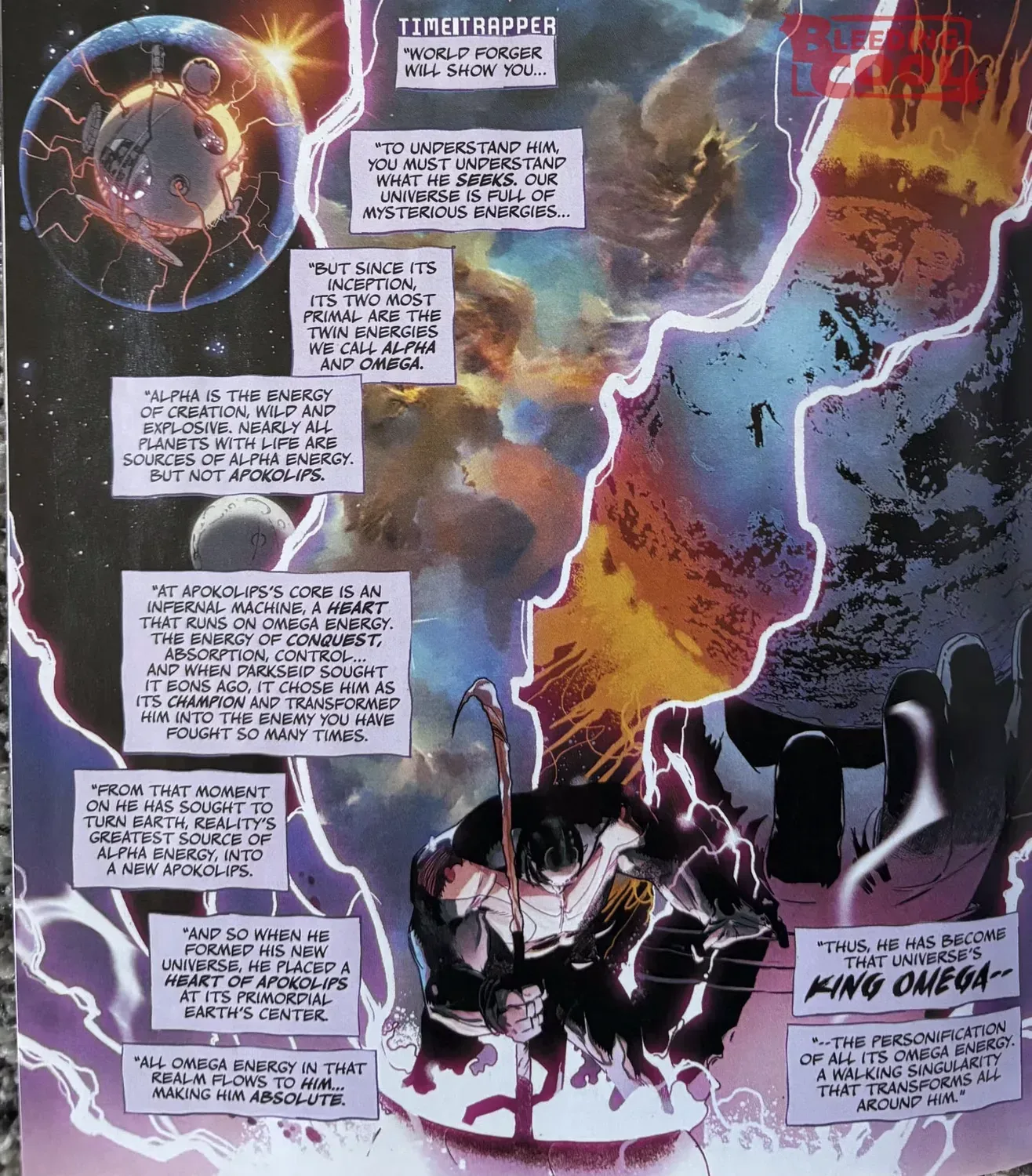 DC's K.O. #1