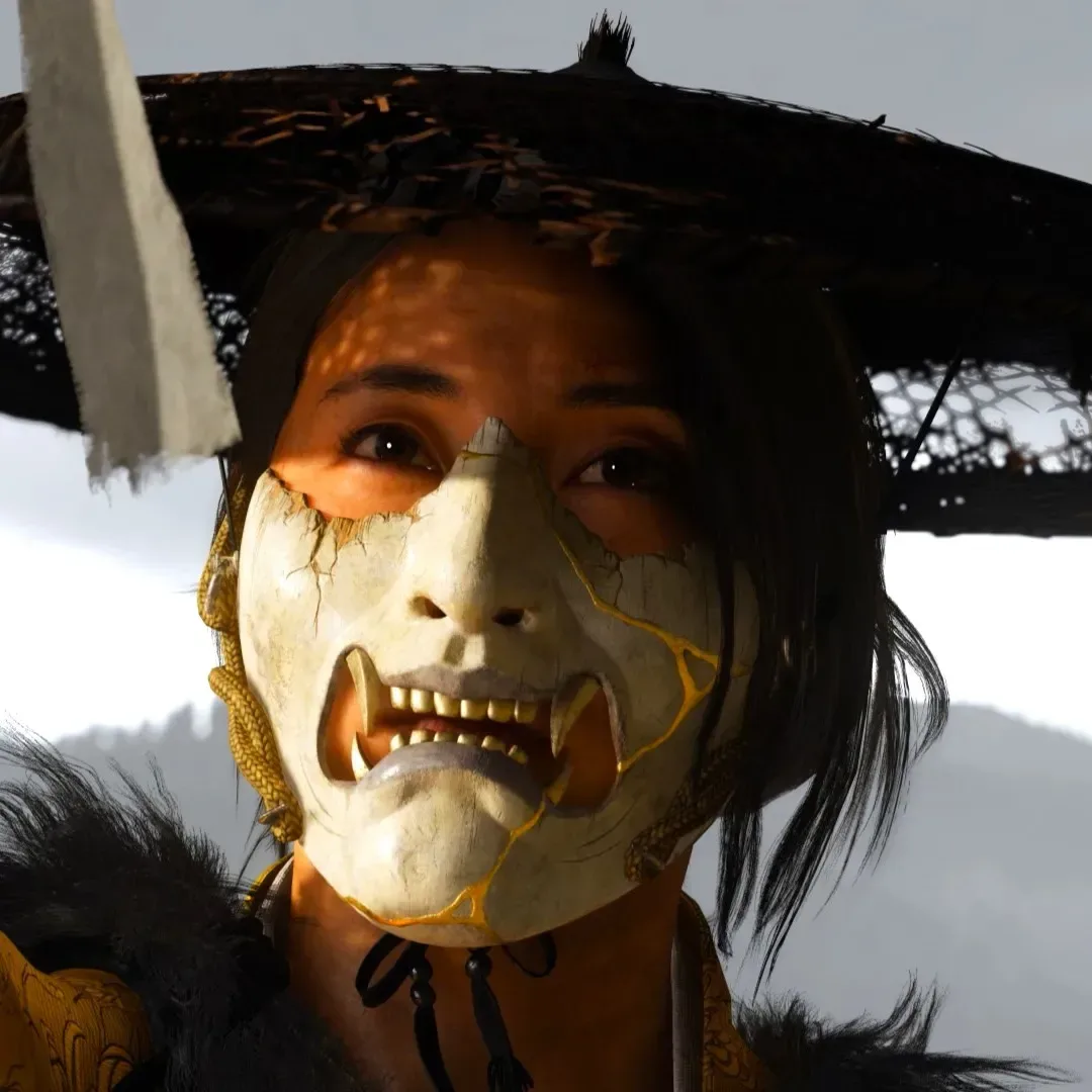 Ghost of Yōtei artwork representing the PS5 exclusive's estimated sales performance