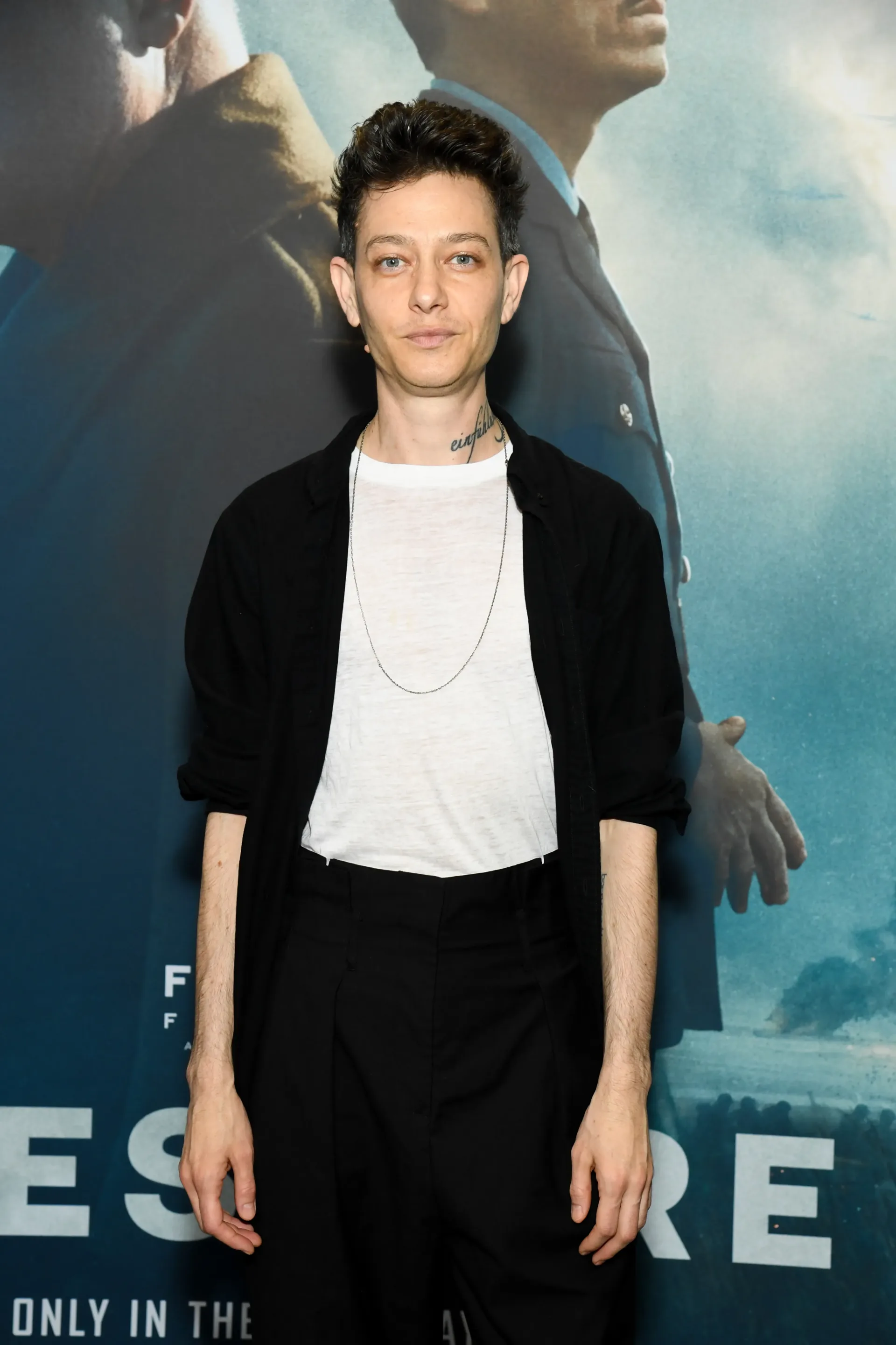 Asia Kate Dillon at a television event