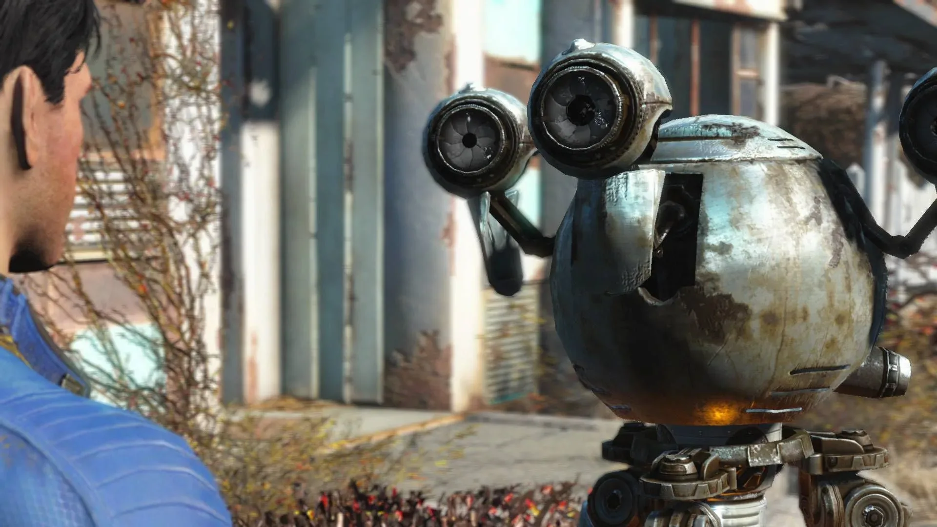Conceptual Fallout: New York browser fan game screen showing a post-apocalyptic city interface