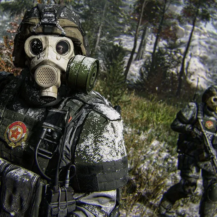Modern Warfare 4 DMZ extraction combat scene