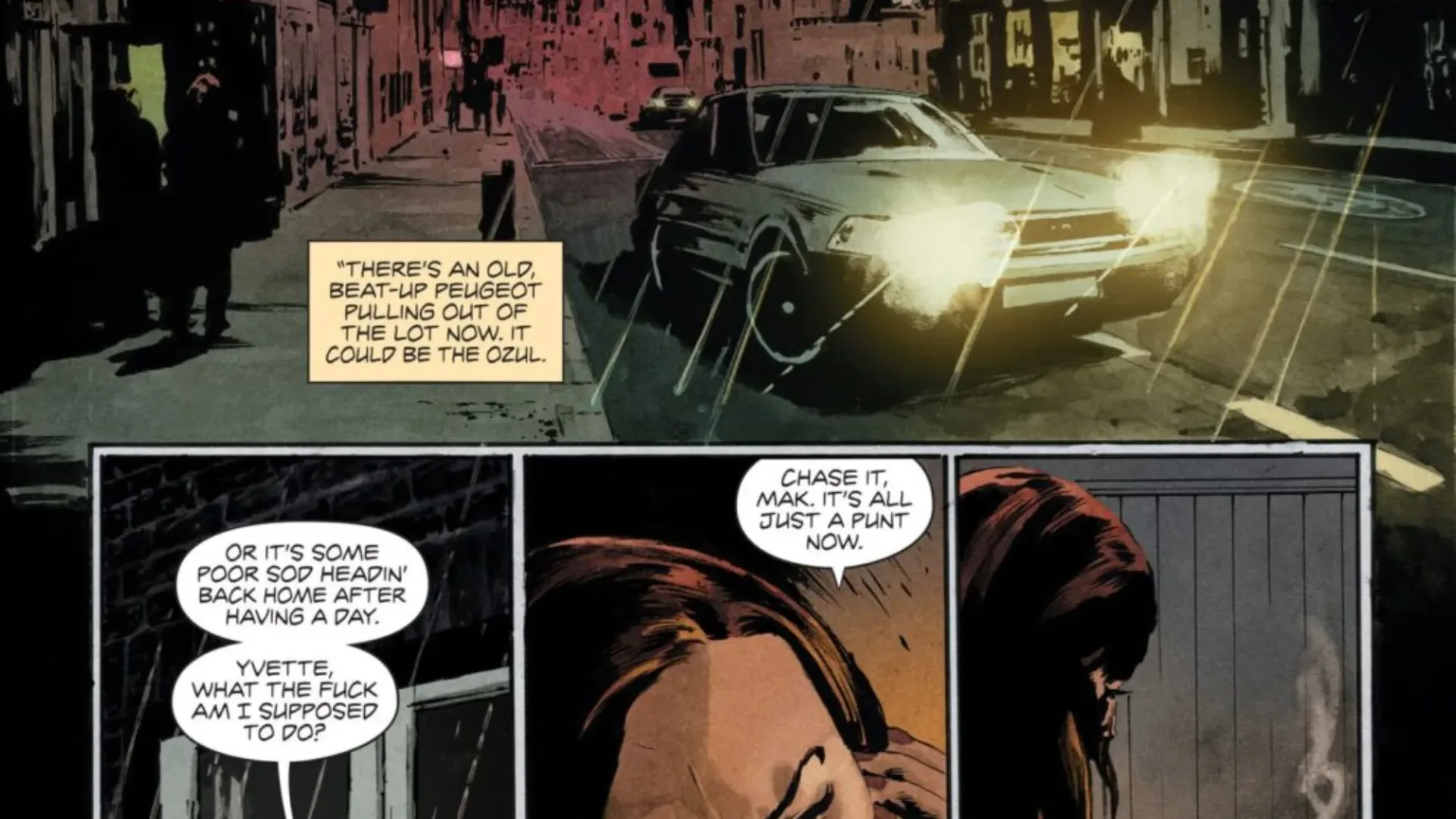 Black Tower: The Raven Conspiracy #3 Puts Daniel Burroughs in the Sleeper’s Grip