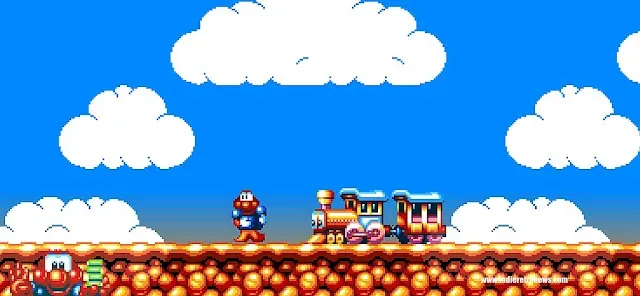James Pond 2 Codename RoboCod shown in an ultrawide native recompile presentation