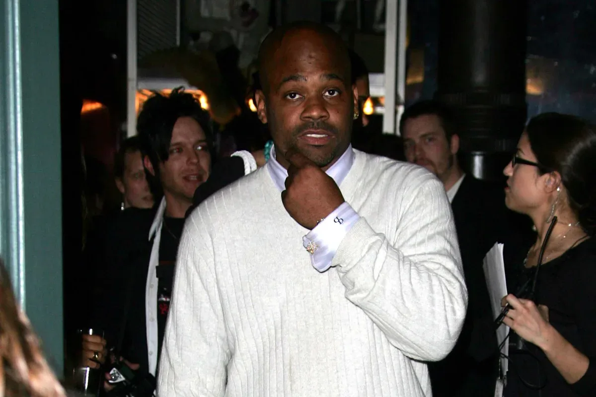 Dame Dash discussing the reported $550,000 bankruptcy-auction bid for rights tied to his life story