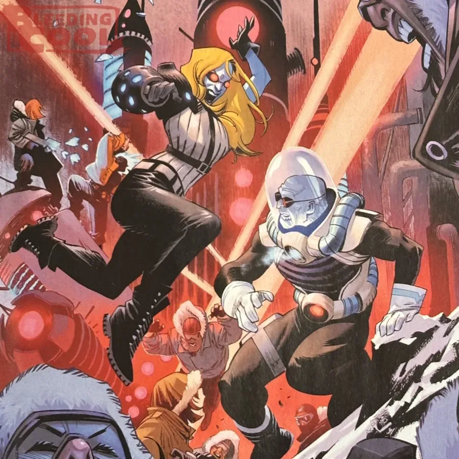 Gotham General staff appear in Batgirl #24