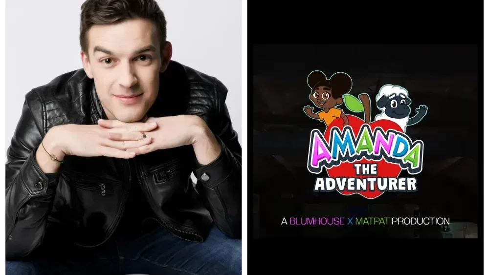 Blumhouse Is Developing an Amanda the Adventurer Movie With MatPat Leading the Project