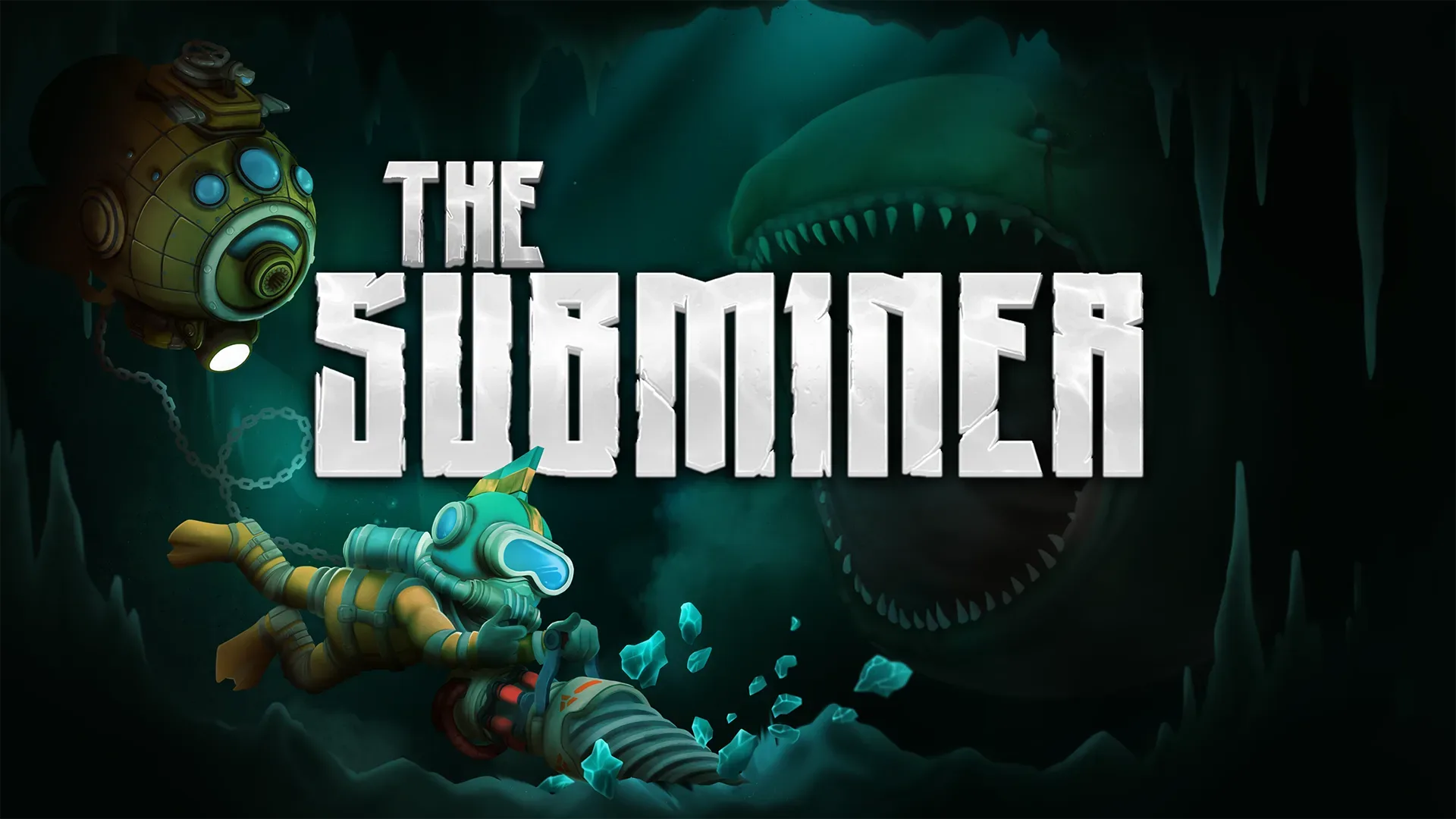The Subminer underwater mining expedition beneath Enceladus’ icy crust