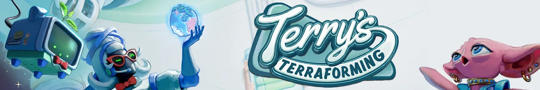 Terry’s Terraforming VR scene showing a player terraforming an alien planet