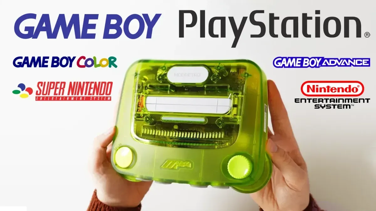 Magic64 custom firmware interface planned for the ModRetro M64