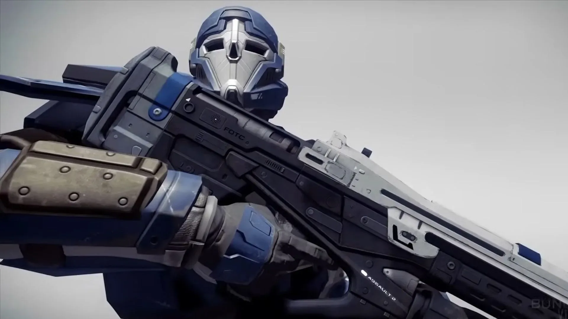Destiny 1 PC preservation demonstration shown at 4K with a 105 field of view