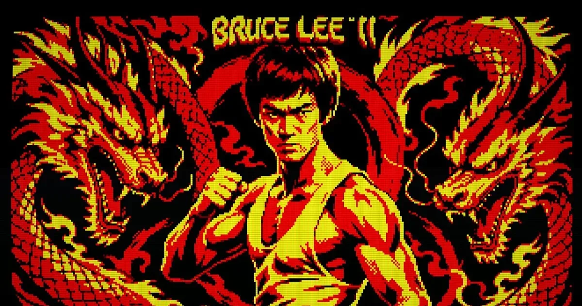 Bruce Lee II Returns to the Amstrad CPC, Closing a Long Retro-Gaming Circle